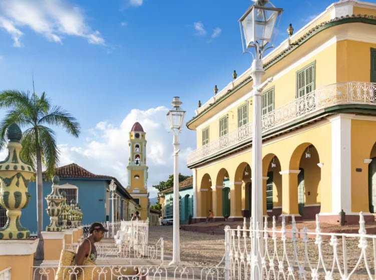 Plaza Mayor (Trinidad), Trinidad, Cuba
